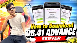 2 MINUTES ONLY😍🔥 How To Download OB.41 Advance Server 🤯 || Garena Free Fire