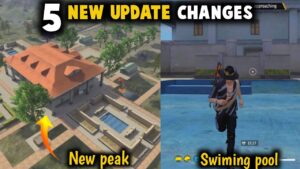 5 BIGGEST CHANGES IN NEW OB41 UPDATE | NEW PEAK - GARENA FREE FIRE