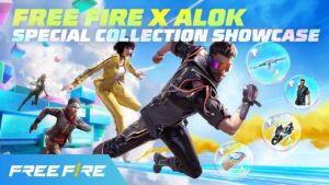 6th Anniversary: Free Fire x ALOK Special Collection Showcase