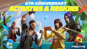 6th Anniversary: Preview Of Activities & Reskins | Free Fire Official