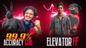 99.9% Accuracy God Defeat Elevator FF 🎯| Headshot= 0.01 Second ⚠️ New Star In NG ?🔥 Garena Free Fire