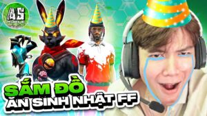 AS Mobile - Sắm Đồ Mới Đi Ăn Sinh Nhật Garena Free Fire  6 Tuổi | FREE FIRE #asmobile