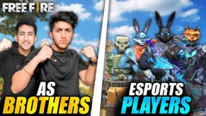 A_s Brothers Vs Esports Players 4X4 - Garena Free Fire