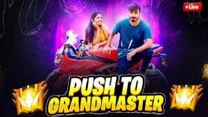 Aawara &Aawari Push To Grandmaster - Garena Free Fire max Live