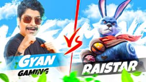 After a Long Time Raistar Vs GyanSujan Clash Squad Fight | 4 v 4 - Garena Free Fire Max
