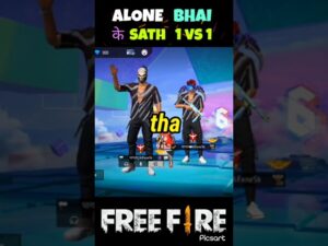 Alone bhai के sath 1 vs 1 custom खेला। #garenafreefire #jaswantgamer #totalgaming #gyan_gaming ।