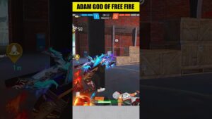 BLUE FLAME DRACO AK I AM GOD OF FREE FIRE #shorts #freefireshorts