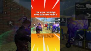 Biến ảo cùng Ngộ Không tại top 5 vua chủ động #OB41 #GP_OB41_ff #GP_kynang_ff #GP_daobay_ff