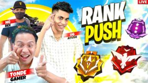 Black Bunny is Back🔥PUSH TO TOP 1 GRANDMASTER - BR RANKED 9999👽Free Fire Live !!