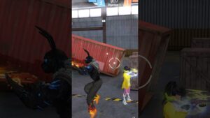 Broken My Heart This Girl💔 in Garena Free Fire #shorts #freefireshorts #freefire