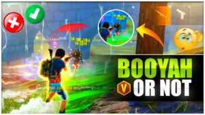 CAN I GET BOOYAH IN LAST ZONE || GARENA FREE FIRE 🚫