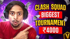 CS TOURNAMENT 🏆 GARENA FREE FIRE MAX