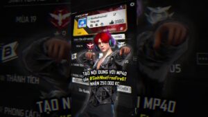 Cầm Mp40 Trong Tay Mình Tự Tin Sấy Bay 250.000KC #sinhnhatfreefire6t
