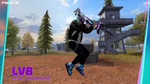 Chromasonic MP40 | Evo Gun | Garena Free Fire