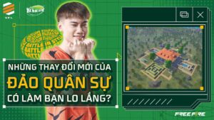 Diện mạo mới của Cổng Trời ở map đảo Quân Sự tại OB41 bạn đã biết chưa?
