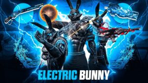 ELECTRIC BLACK BUNNY Bundle is BACK !😍 GARENA FREE FIRE