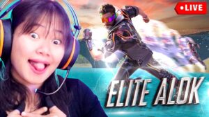 ELITE ALOK Awakening Gameplay LIVE! Garena Free Fire | Sooneeta