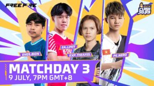 [EN] Free Fire Clash Squad SEA Cup - Matchday 3