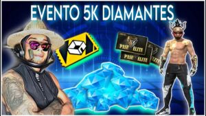🔴EVENTO 5K DIAMANTES🏆REGALANDO DE PASE BOYAHH garena FREE FIRE EN VIVO #freefire