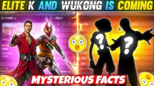 Elite K And Elite Wukong Is Coming?😍🔥 Things That Only Old Player knows 😔 || Garena Free Fire