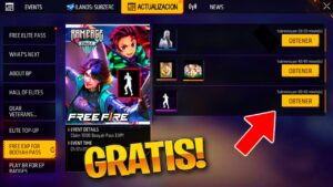 Estos Son Los Nuevos Regalitos De La Nueva Actualizacion Que Llegara a Free Fire Latam / hbrt2