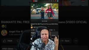 FF Best Song Till Now 😬 Diamante Pal Free Reaction #shorts #freefire #tondegamer