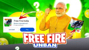 FINALLY 😁 FREE FIRE UNBAN IN INDIA😱 REAL NEWS - Garena Free Fire