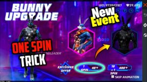FREE FIRE NEW BUNNY UPGRADE EVENT - FREE FIRE NEW EVENT !! TECHNO BANDA