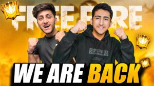 Gold To Grandmaster Cs Rank Push With @asarmyakshay Free Fire Gameplay - Garena Free Fire