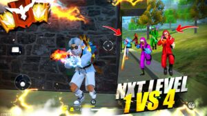 FREEFIRE 🔥Solo vs Squad Mp40 + Scar + AWM 🤯 15 Kills OP - Garena free fire | PK GAMERS #freefire