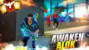 FREEFIRE 🔥Solo vs Squad With Awaken Dj Alok 🤯 19 Kills OP - Garena free fire | PK GAMERS #freefire