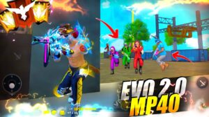 FREEFIRE 🔥Solo vs Squad With New Evo Mp40 🤯 20 Kills Total - Garena free fire | PK GAMERS #freefire