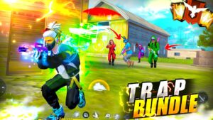 FREEFIRE 🔥T.R.A.P Bundle Duo vs Squad 🤯 20 Kills Total - Garena free fire | PK GAMERS #freefire