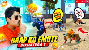 Factory Ke Niche BADLA | BAAP KO EMOTE DIKHAYEGA - Garena Free Fire