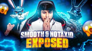 Finally Raistar Vs Notaxid, Smooth 🤯🔥Raistar Handcam Gameplay🤯❤ [Must Watch] - Garena Free Fire Max
