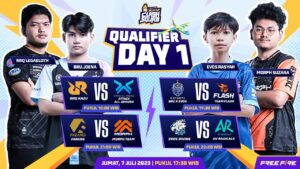 Free Fire Clash Squad - SEA Cup | Day 1