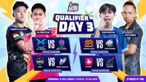 Free Fire Clash Squad - SEA Cup | Day 3