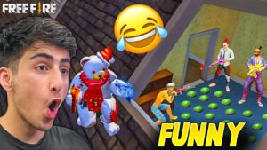Free Fire Funny Moments😂🤣- Garena Free Fire