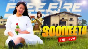 💖 Free Fire LIVE with Sooneeta! 🔥 Back to Back RUSH Gameplay in Grandmaster! 😎