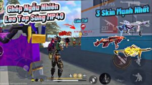 [Free Fire] “Lần Đầu Đi Ghép Ngẫu Nhiên” Leo Top Thông Thạo Súng MP40 Và Cái Kết !!!