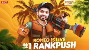 Free Fire Live- GrandMaster Rank Pushing To Top 1- AO VIVO