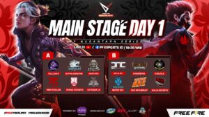 Free Fire Nusantara Series - Main Stage Day 1