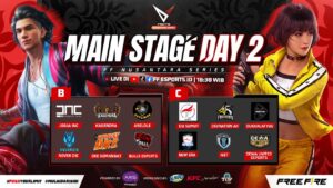 Free Fire Nusantara Series - Main Stage Day 2