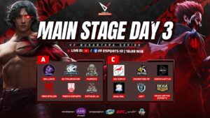 Free Fire Nusantara Series - Main Stage Day 3