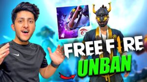 Free Fire Unban 😍!!