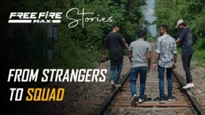 From Strangers to Squad ft. @PriGaming | Full Video | Free Fire MAX Stories