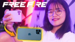 GARENA FREE FIRE LIVE with iPhone 12 PRO 🔥 GrandMaster Kab Hoga? 💖 Sooneeta is LIVE!