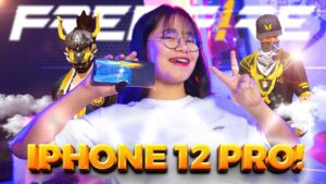 GARENA FREE FIRE LIVE with iPhone 12 PRO 🔥 GrandMaster Kab Hoga? 💖 Sooneeta is LIVE!