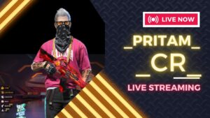 GARENA FREE FIRE MAX LIVE! _PRITAM_CR_YT IS LIVE! #_PRITAM_CR_YT