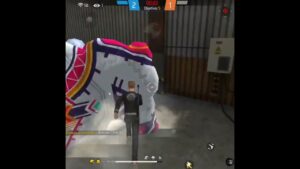 GARENA FREE FIRE ME RETO A NO SALTAR EN LA PARTIDA 🐐😎 #freefire